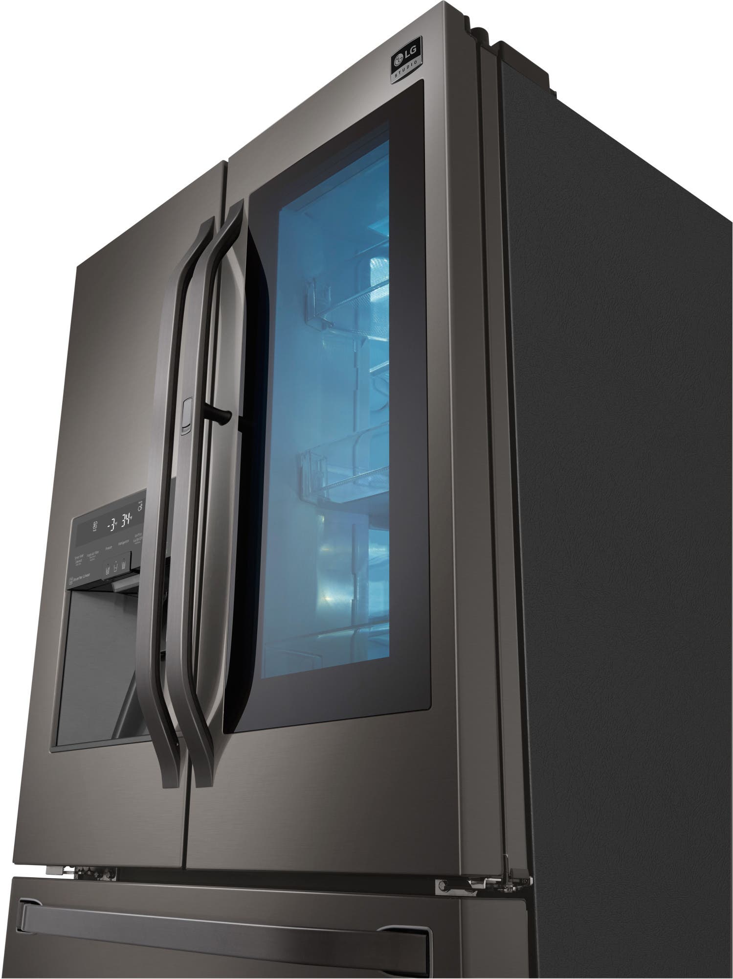 LG LSFXC2496D Black Stainless Steel