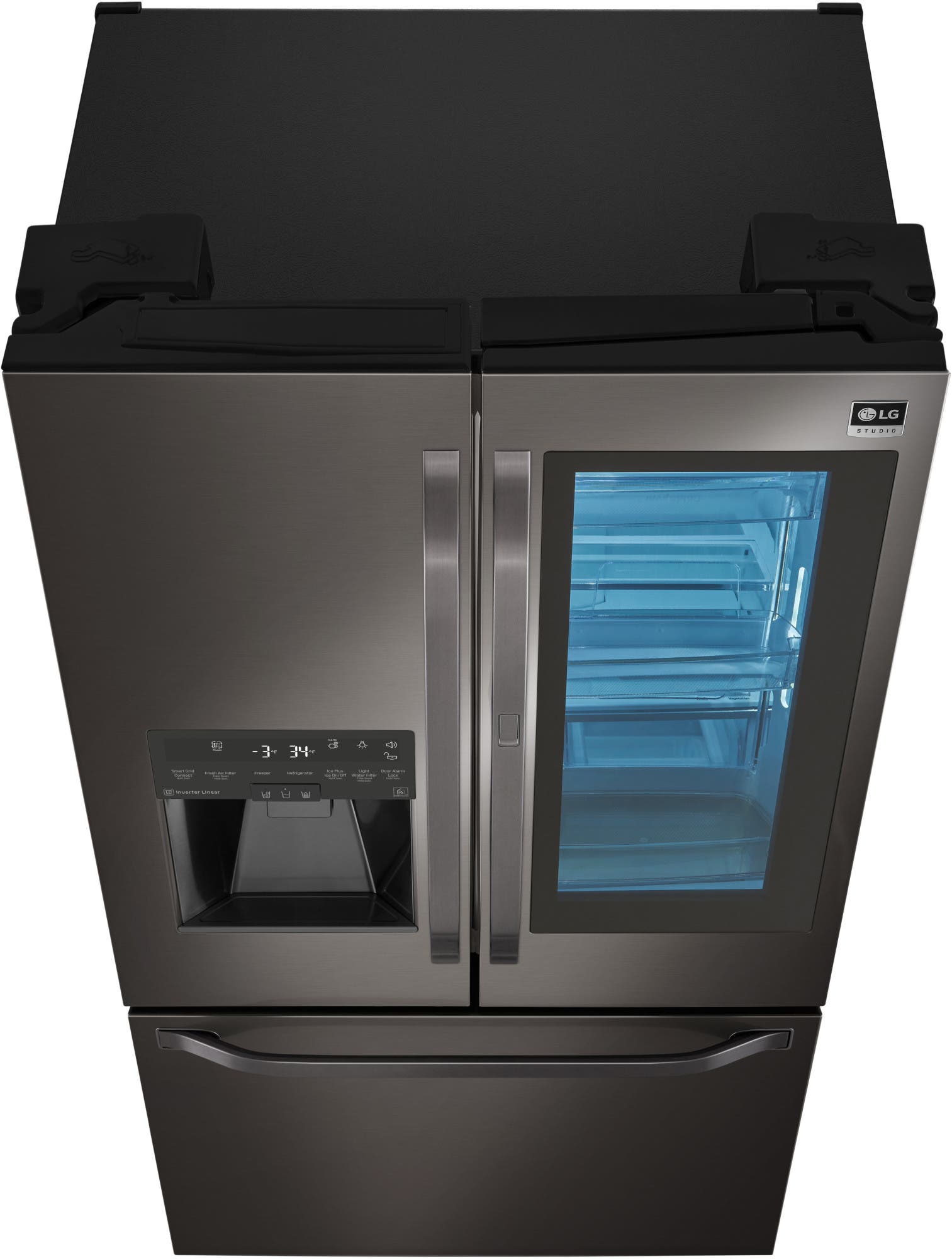 LG LSFXC2496D Black Stainless Steel
