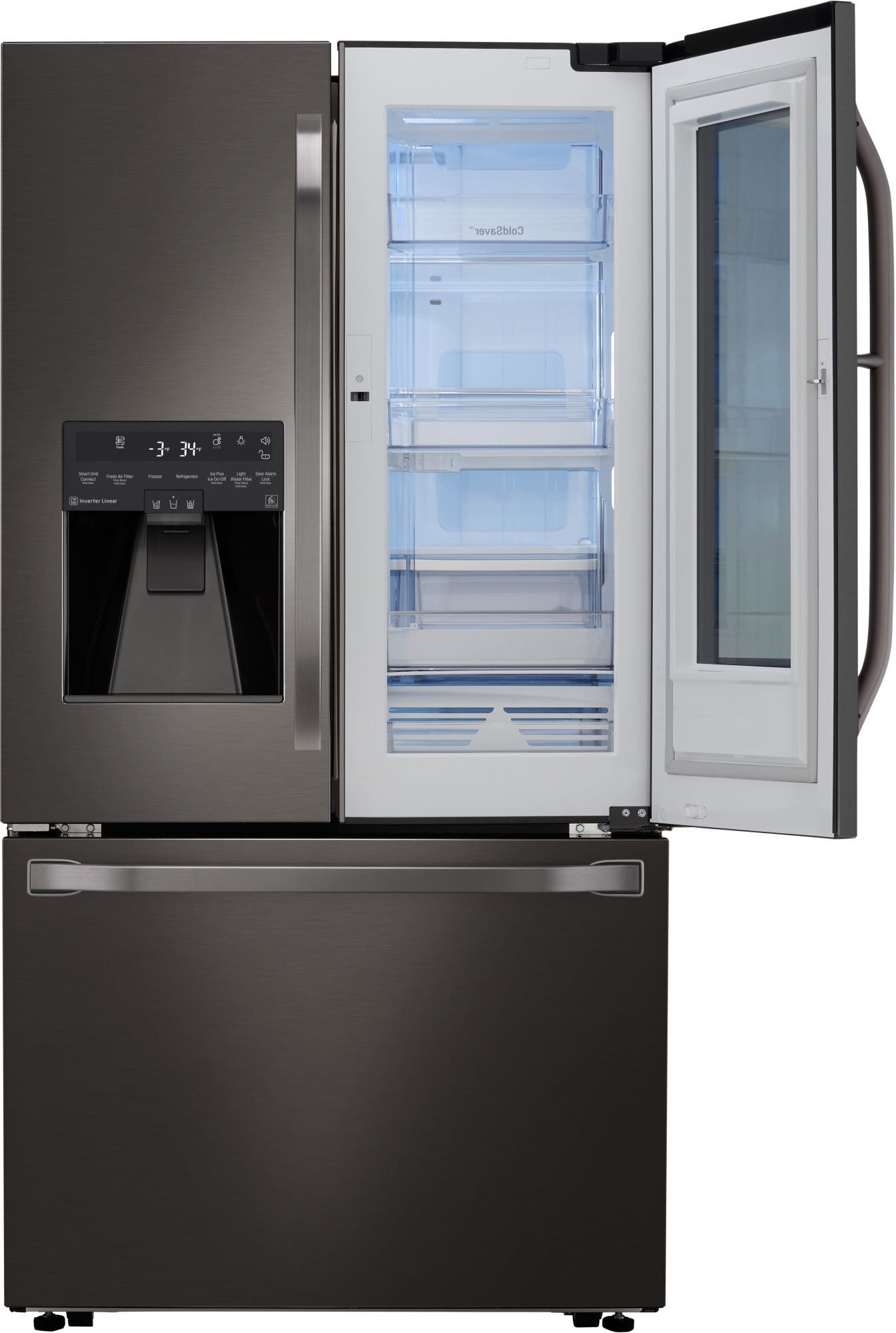 LG LSFXC2496D Black Stainless Steel