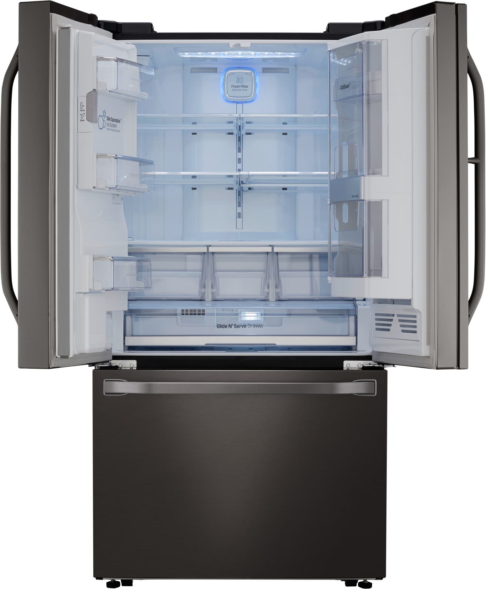 LG LSFXC2496D Black Stainless Steel