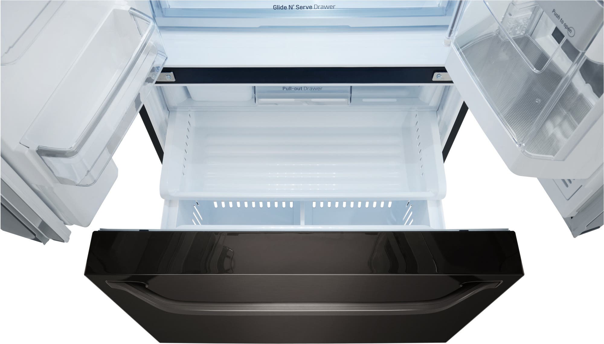 LG LSFXC2496D Black Stainless Steel