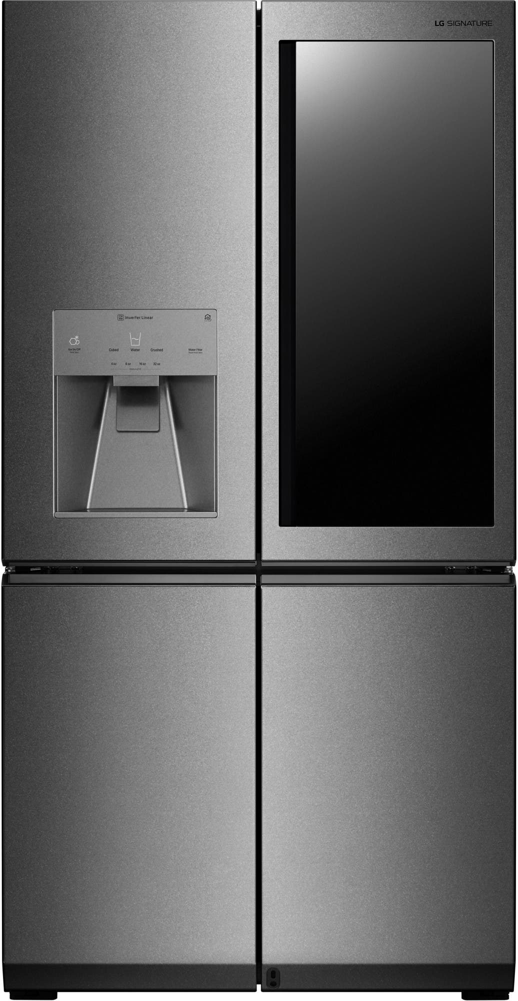 LG LUPXC2386N Textured Steel