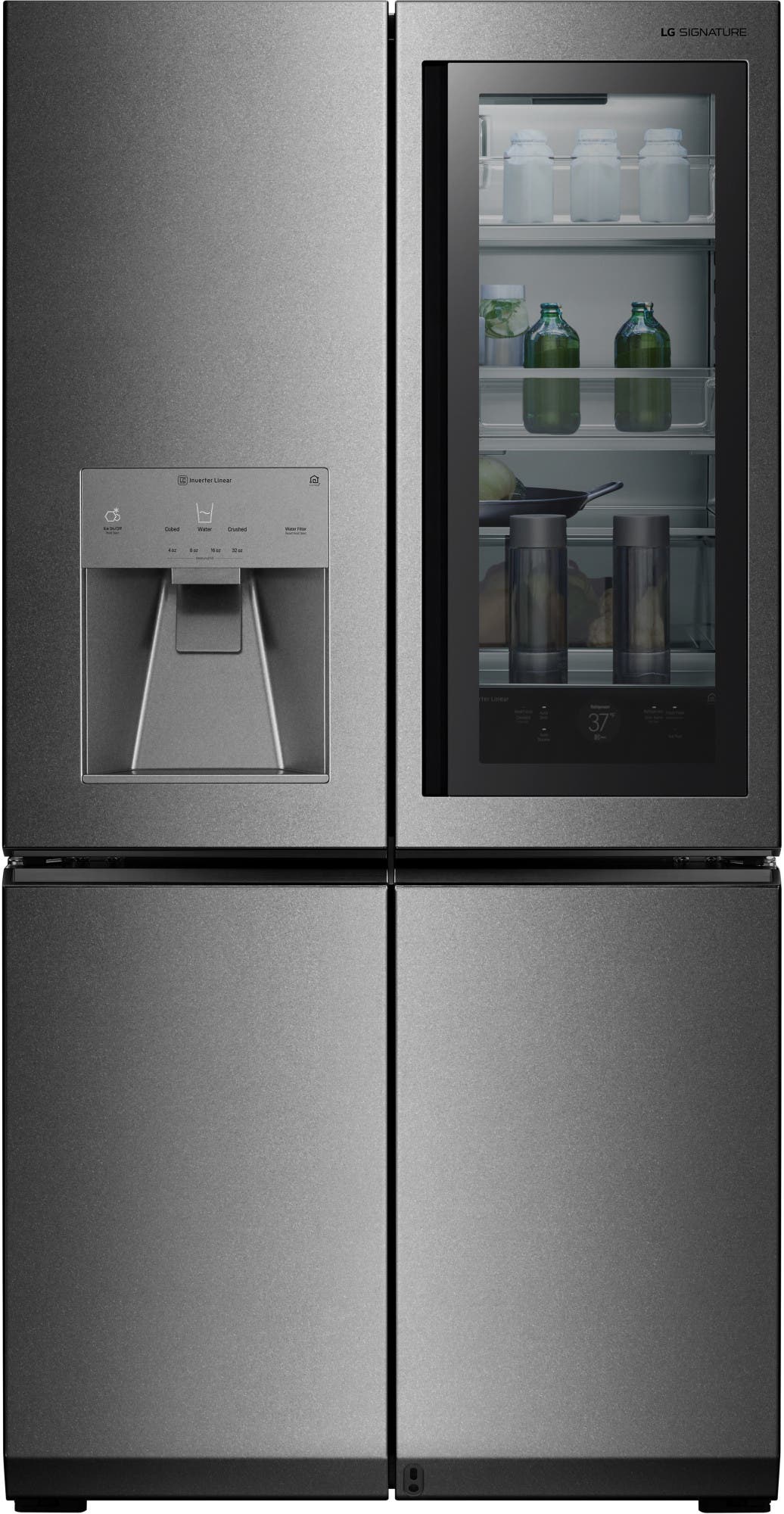 LG LUPXC2386N Textured Steel