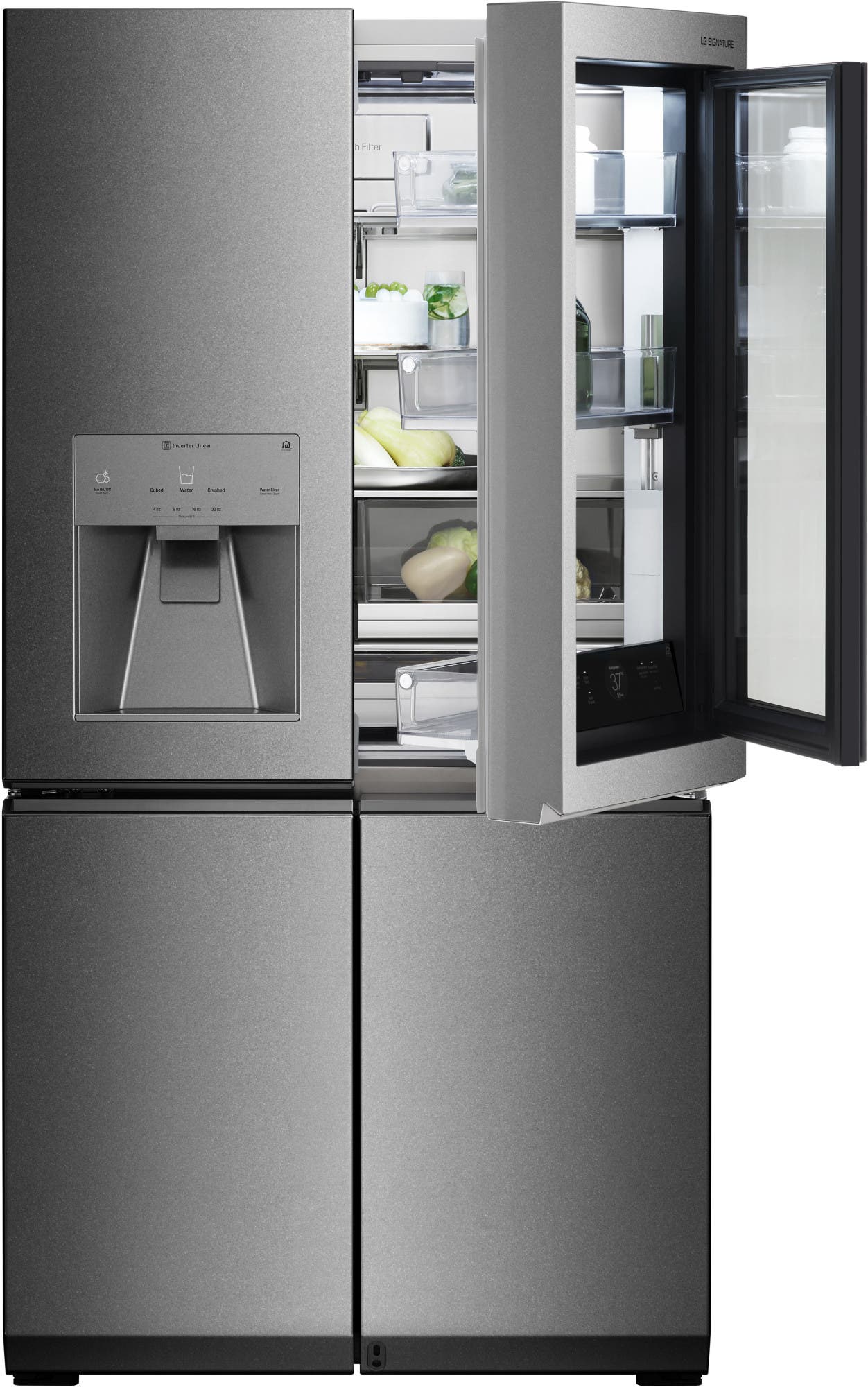 LG LUPXC2386N Textured Steel