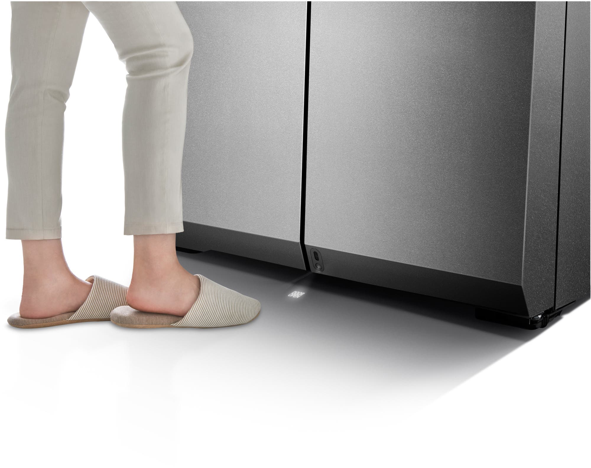 LG LUPXC2386N Textured Steel