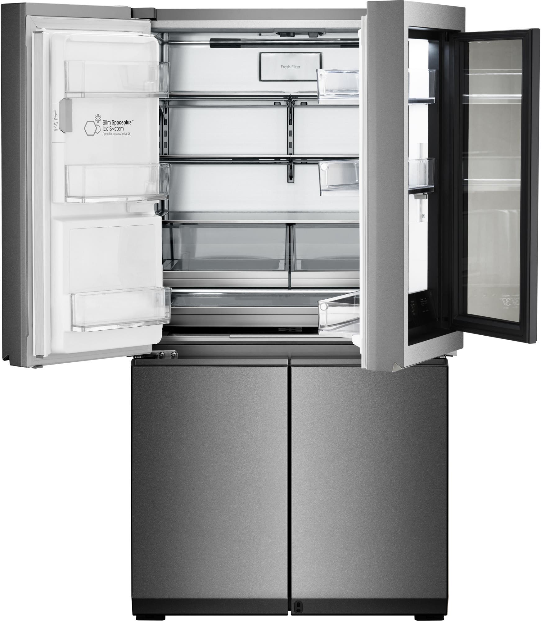 LG LUPXC2386N Textured Steel