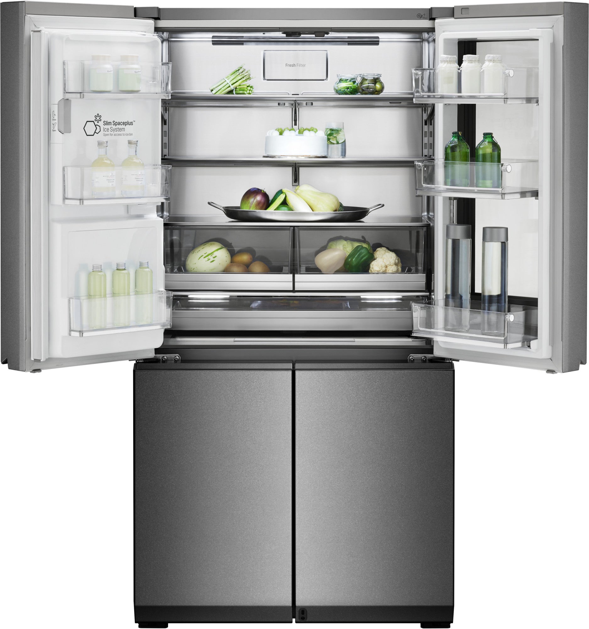 LG Signature LUPXC2386N Refrigerator - Thumbnail 2
