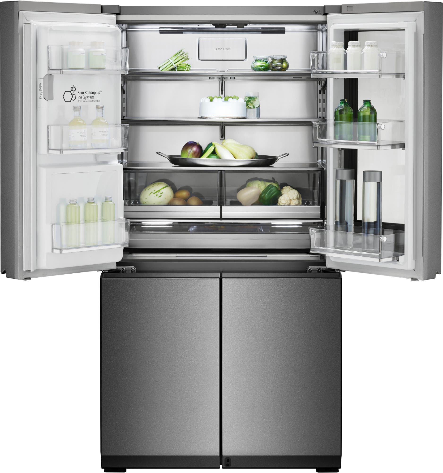 LG LUPXC2386N Textured Steel