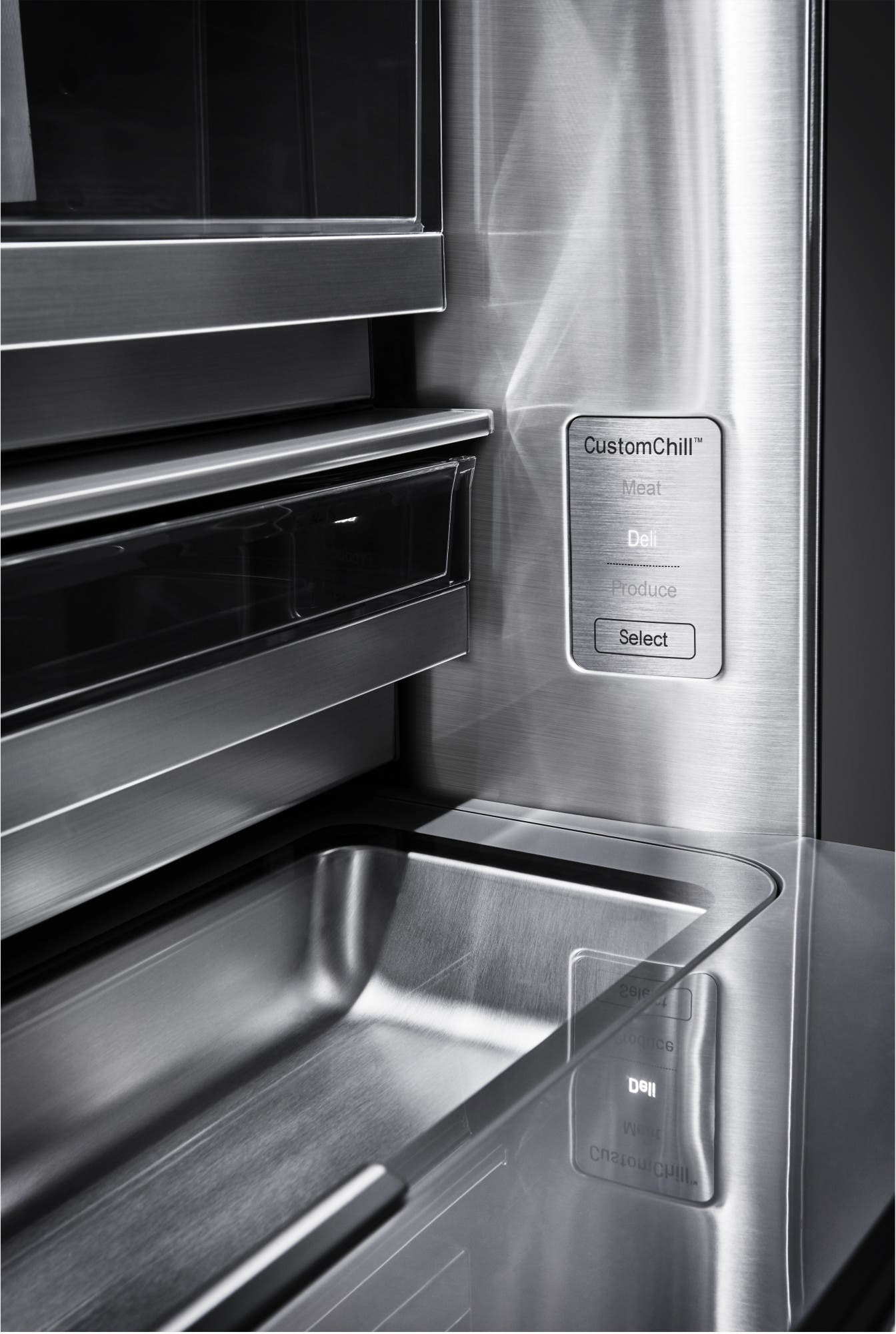 LG LUPXC2386N Textured Steel