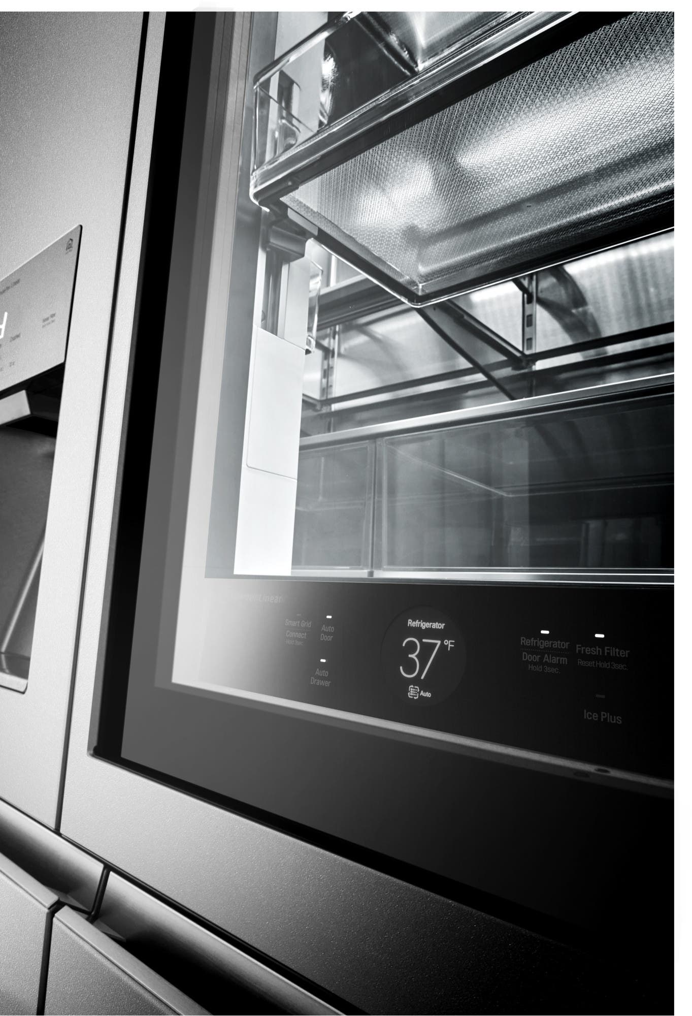LG LUPXC2386N Textured Steel