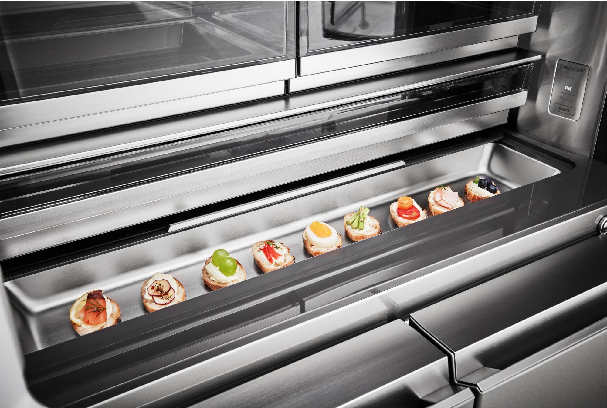 LG LUPXC2386N Textured Steel