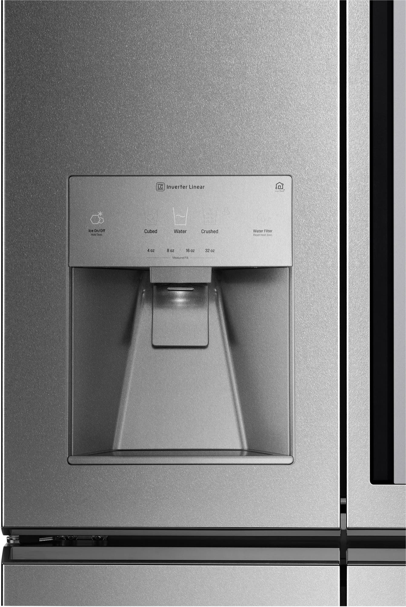 LG LUPXC2386N Textured Steel