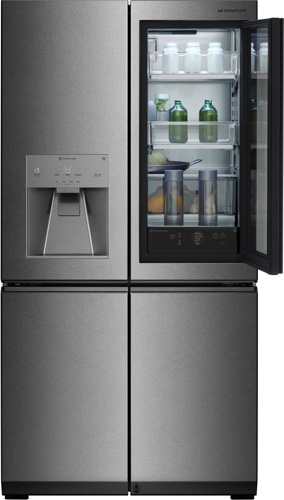 LG LUPXS3186N Textured Steel
