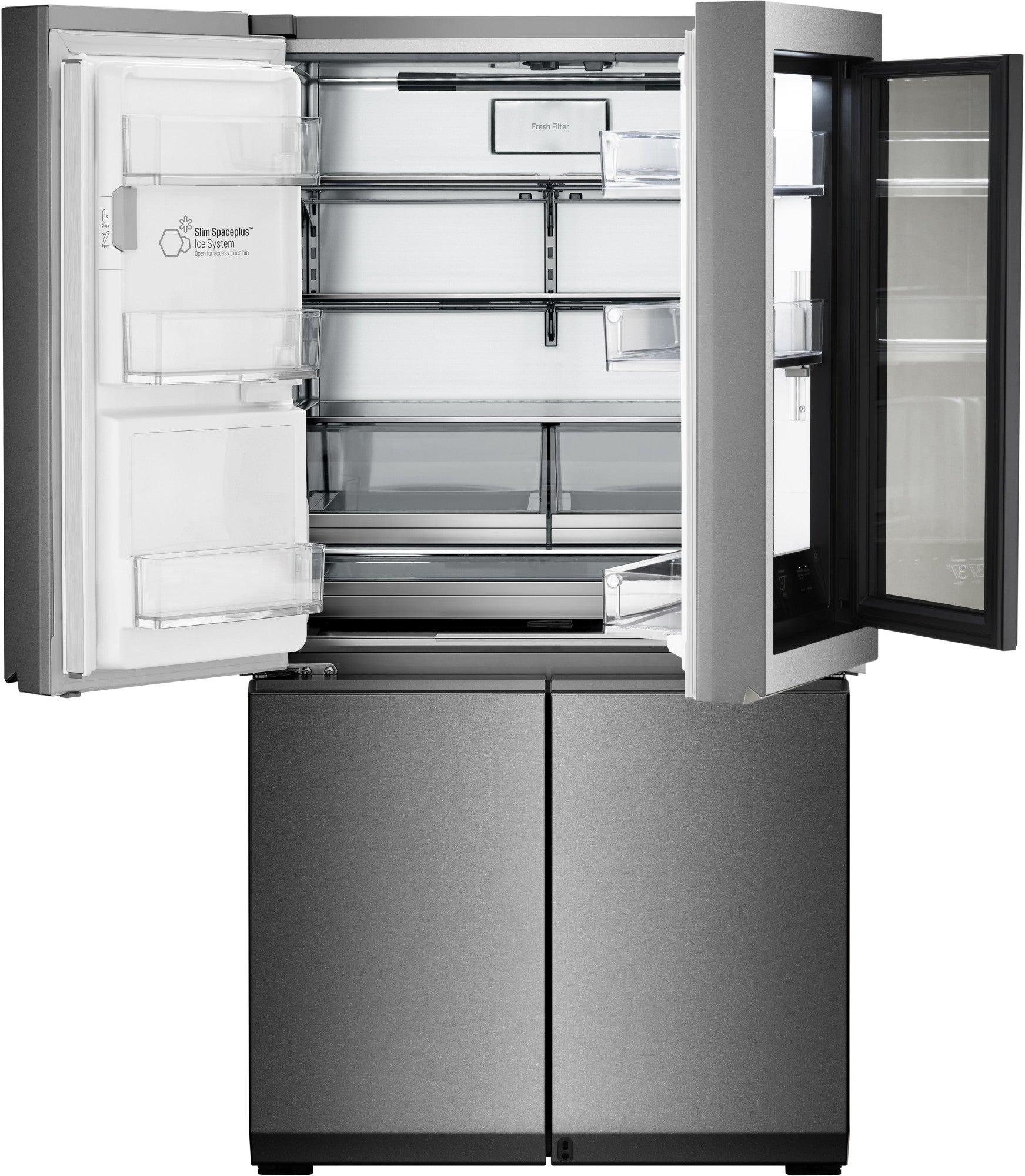 LG LF29S9730S 29 Cu. Ft. Standard-Depth Max 4-Door French Door Refrigerator - Thumbnail 3