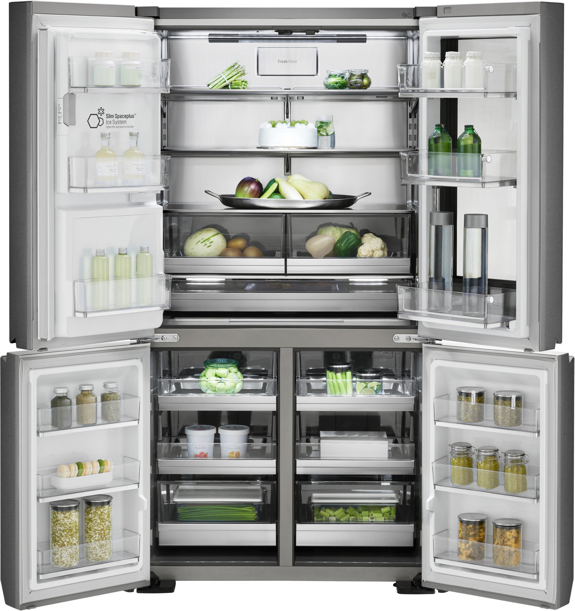LG French Door Refrigerator - Thumbnail 2
