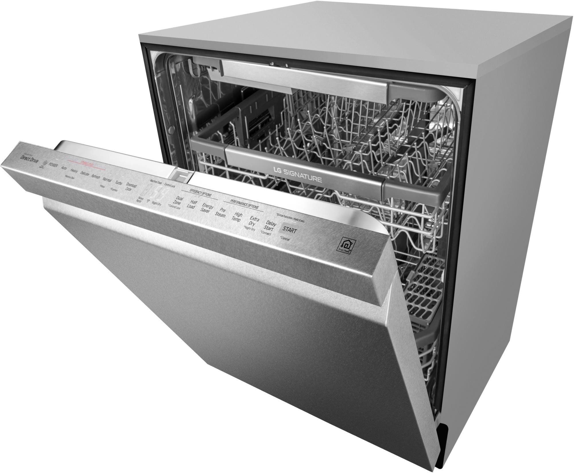 LG LUDP8996SN 24 Inch Fully Integrated Dishwasher