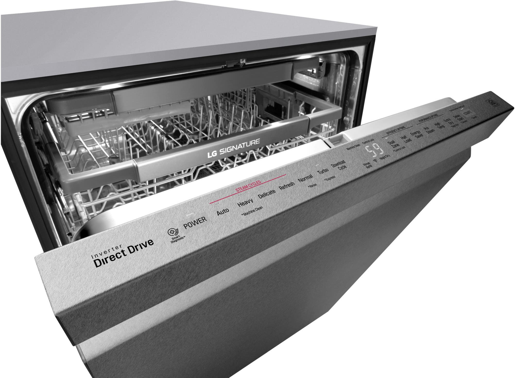 LG LUDP8996SN 24 Inch Fully Integrated Dishwasher