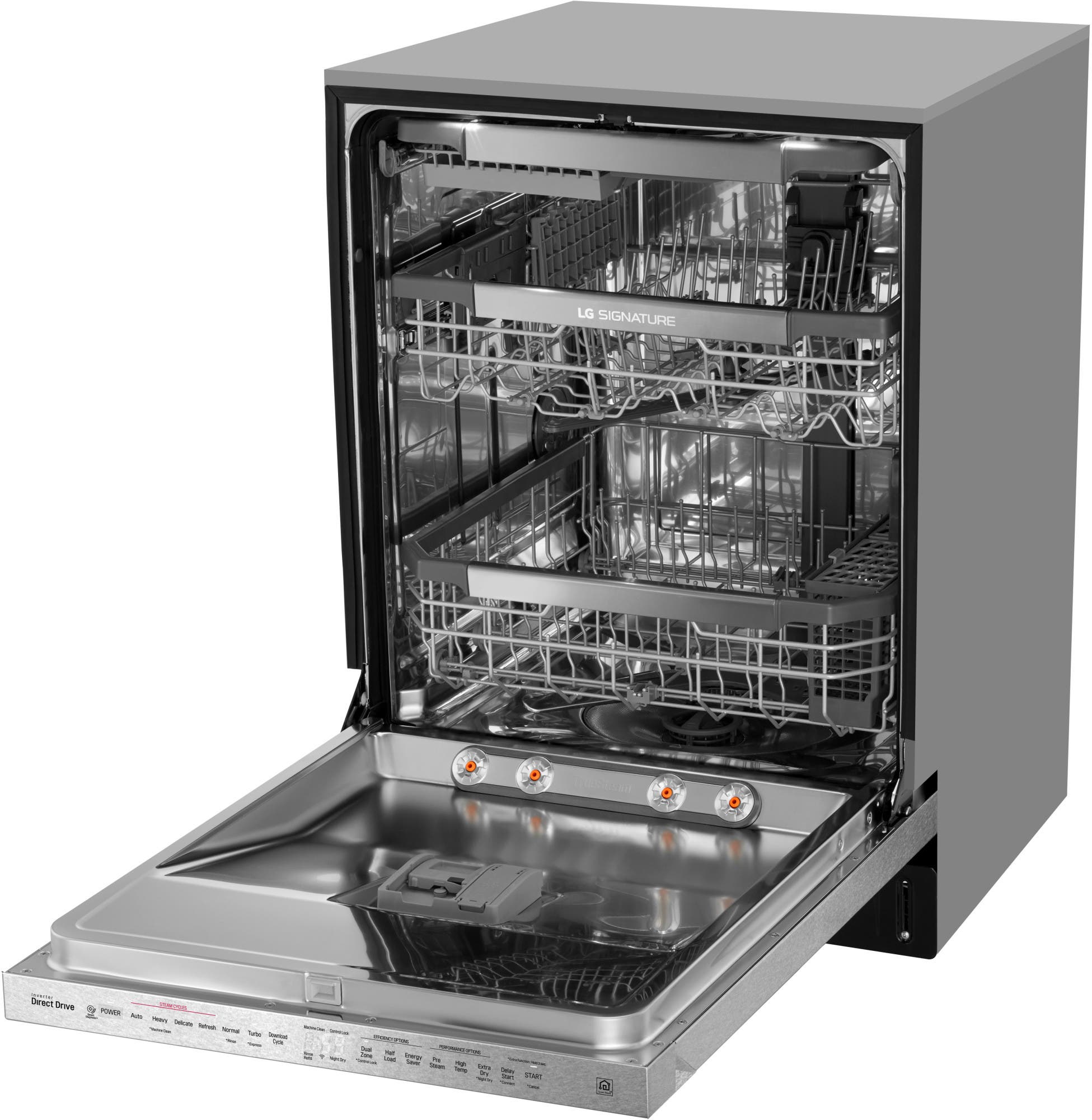 LG LUDP8996SN 24 Inch Fully Integrated Dishwasher