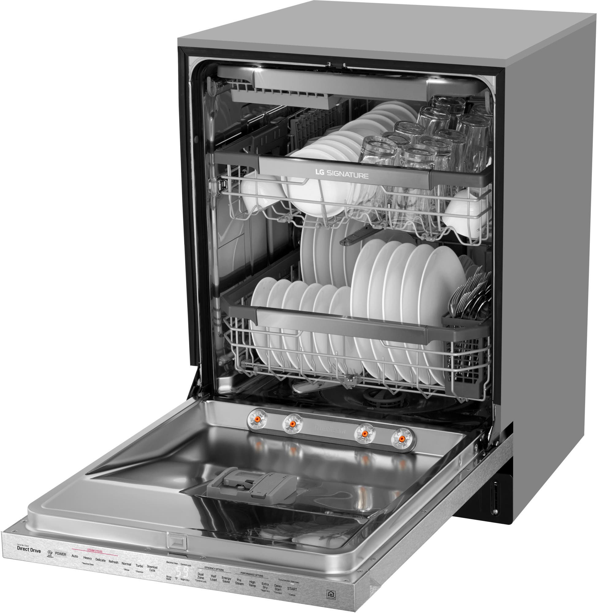 LG LUDP8996SN 24 Inch Fully Integrated Dishwasher