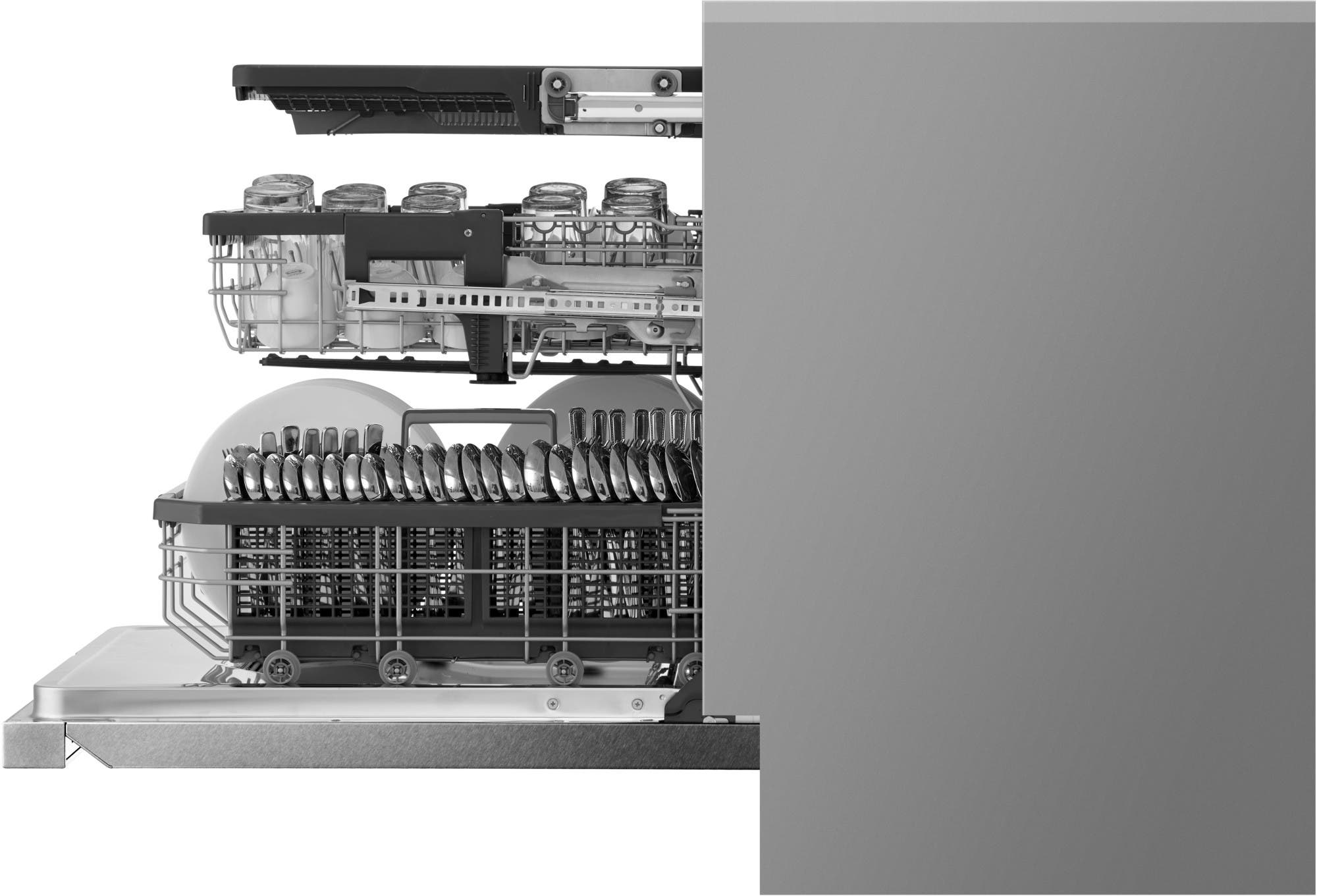 LG LUDP8996SN 24 Inch Fully Integrated Dishwasher
