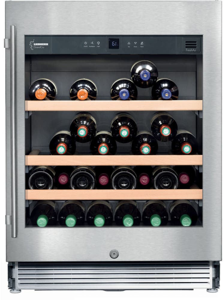 Liebherr WU4500KIT 24 Inch Undercounter Wine Cabinet