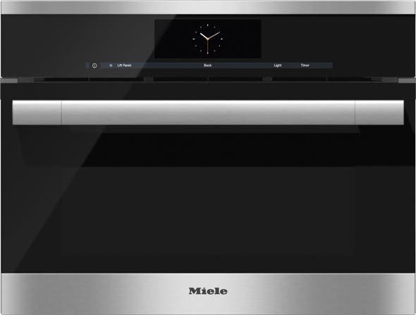 Miele DGC67051CTS Clean Touch Steel, Plumbed