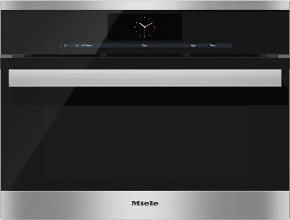 Miele DGC68051CTS Clean Touch Steel