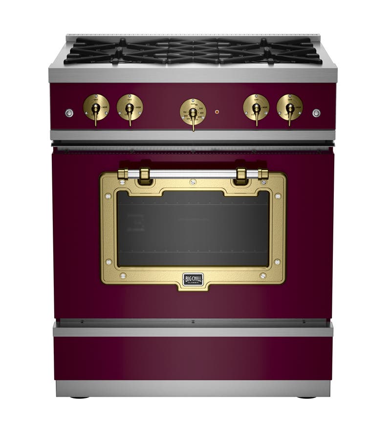 Big Chill BCS1900CLACBBB Cabernet with Brushed Brass