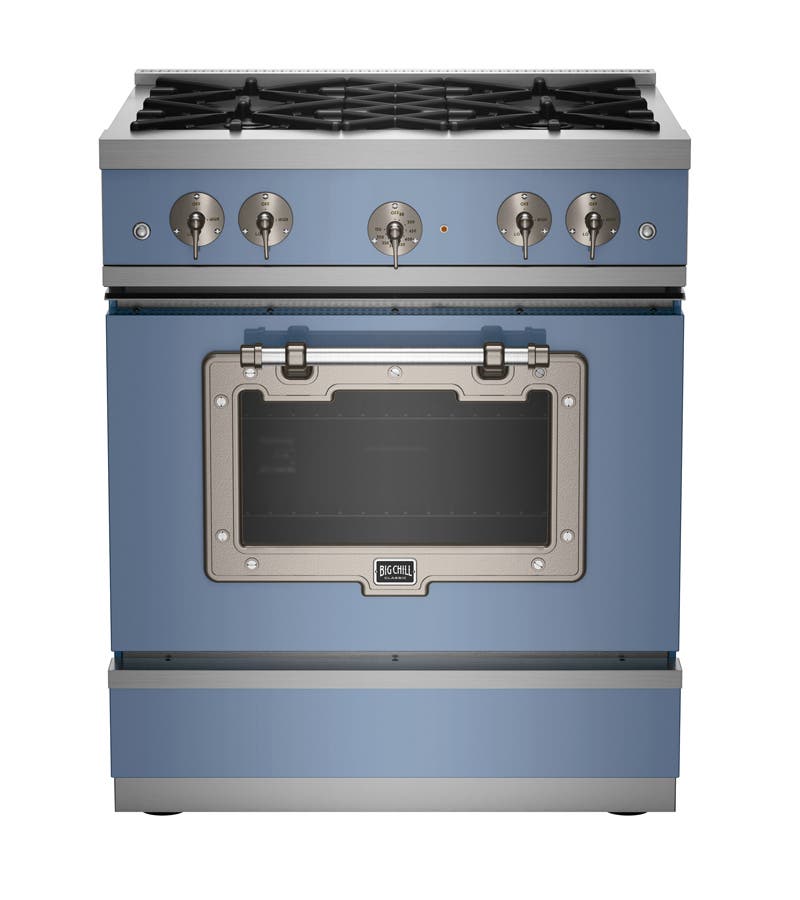 Big Chill BCS1900CLAFBSN French Blue with Satin Nickel