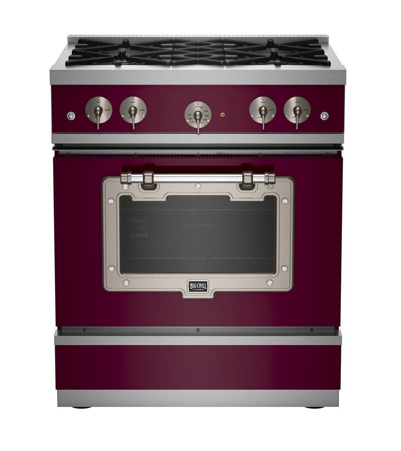 Big Chill BCS1900CLACBSN Cabernet with Satin Nickel
