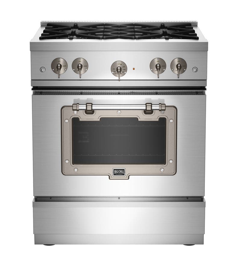 Big Chill BCS1900CLASSSN Stainless Steel with Satin Nickel