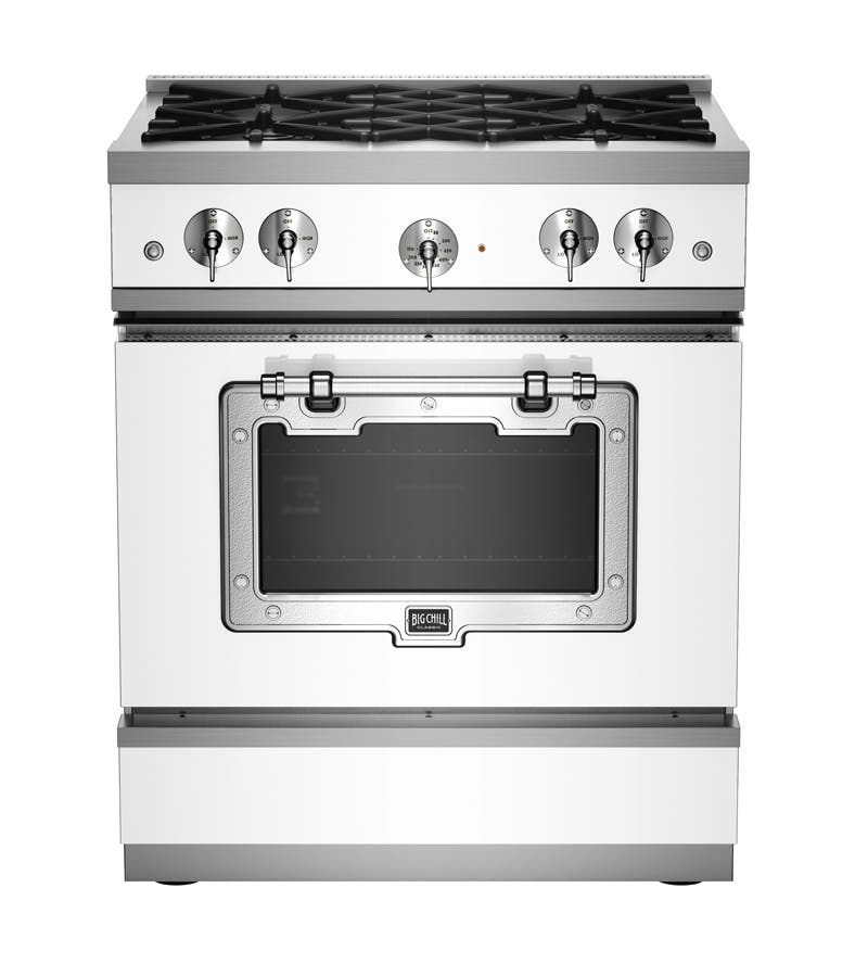 Big Chill BCS1900CLAWTCH White with Chrome