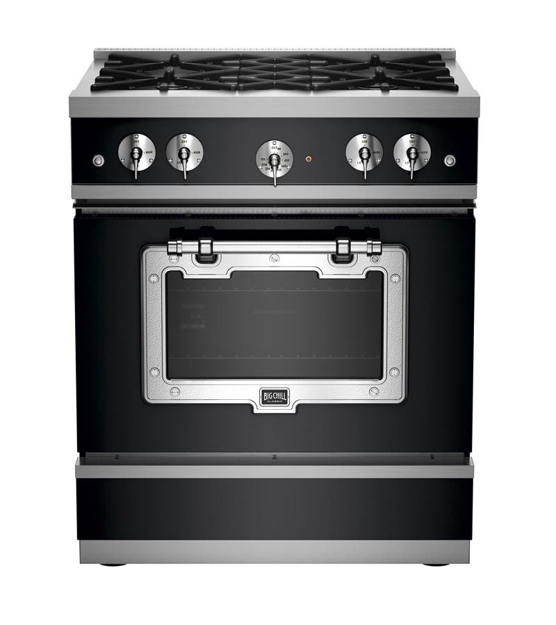 Big Chill BCS1900CLAMBCH Matte Black with Chrome