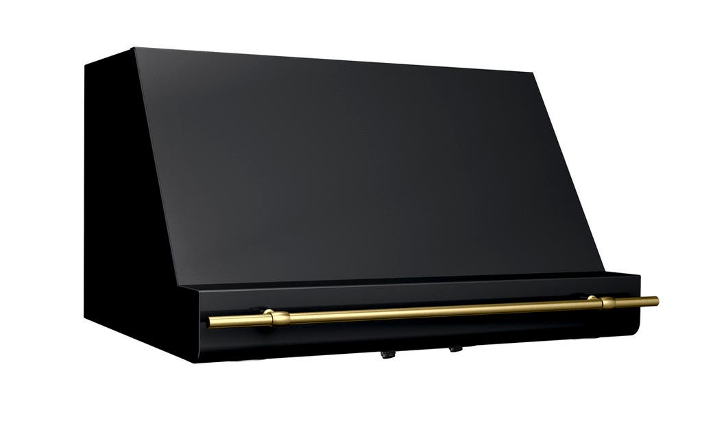 Big Chill BCH1900CLAMBBB Matte Black with Brushed Brass