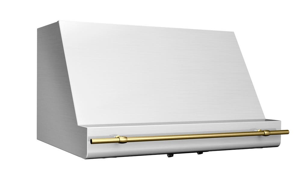 Big Chill BCH1900CLASSBB Stainless Steel with Brushed Brass