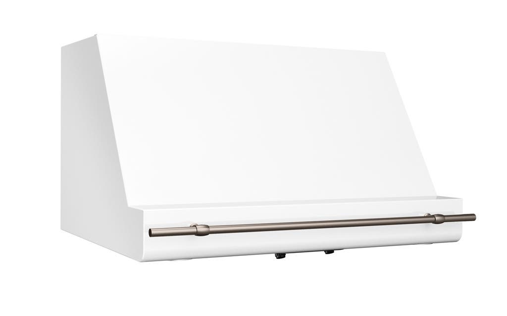 Big Chill BCH1900CLAWTSN White with Satin Nickel