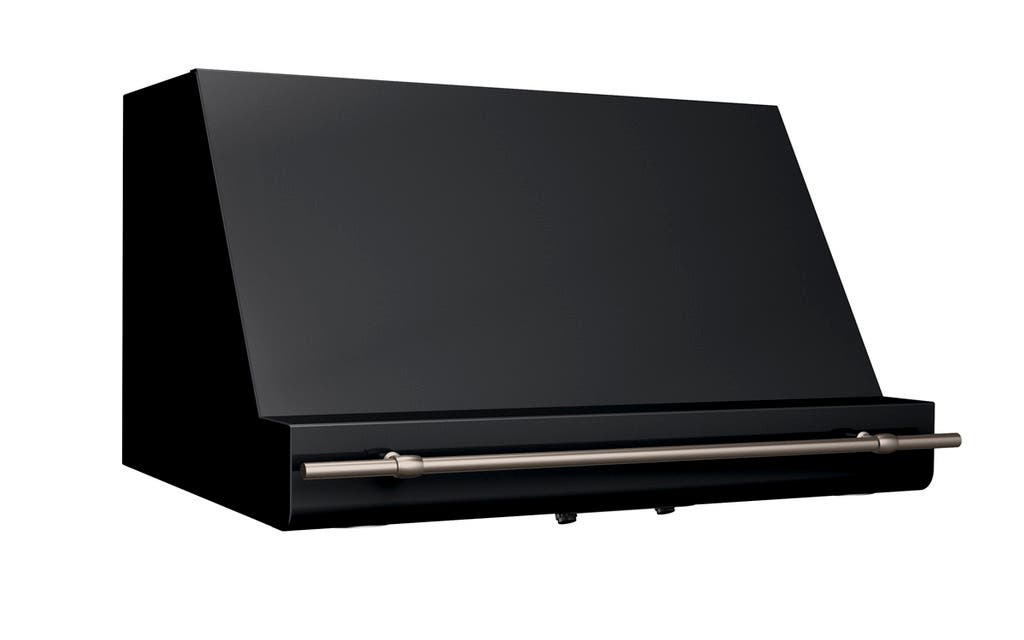 Big Chill BCH1900CLAMBSN Matte Black with Satin Nickel