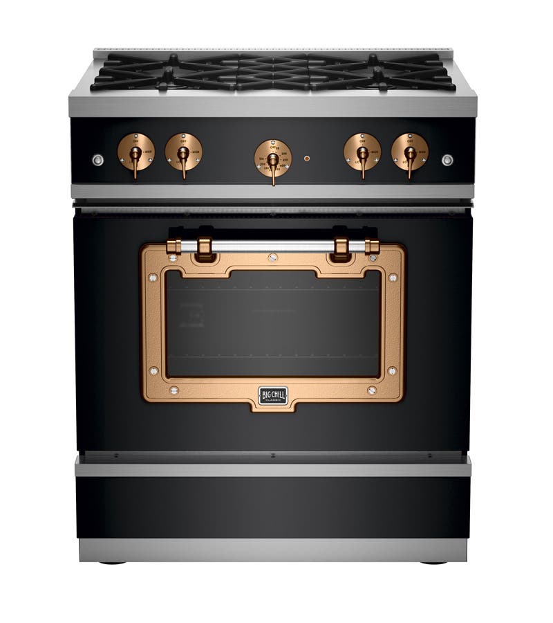 Big Chill BCS1900CLAMBCP Matte Black with Copper