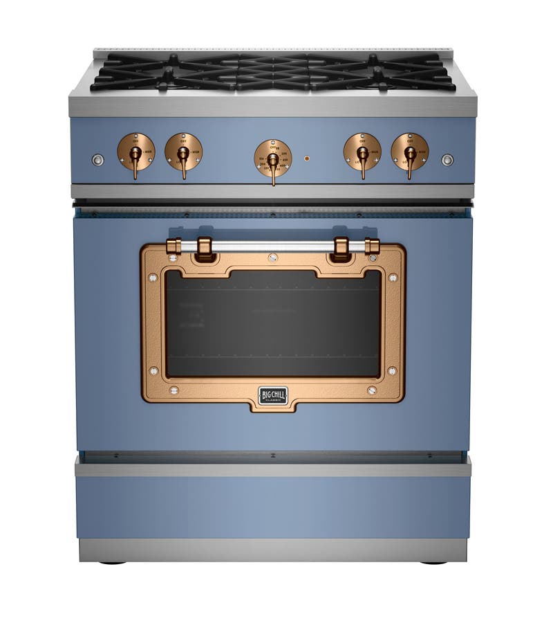 Big Chill BCS1900CLAFBCP French Blue with Copper