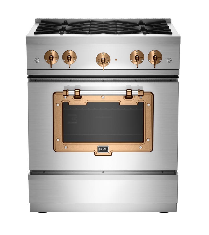 Big Chill BCS1900CLASSCP Stainless Steel with Copper
