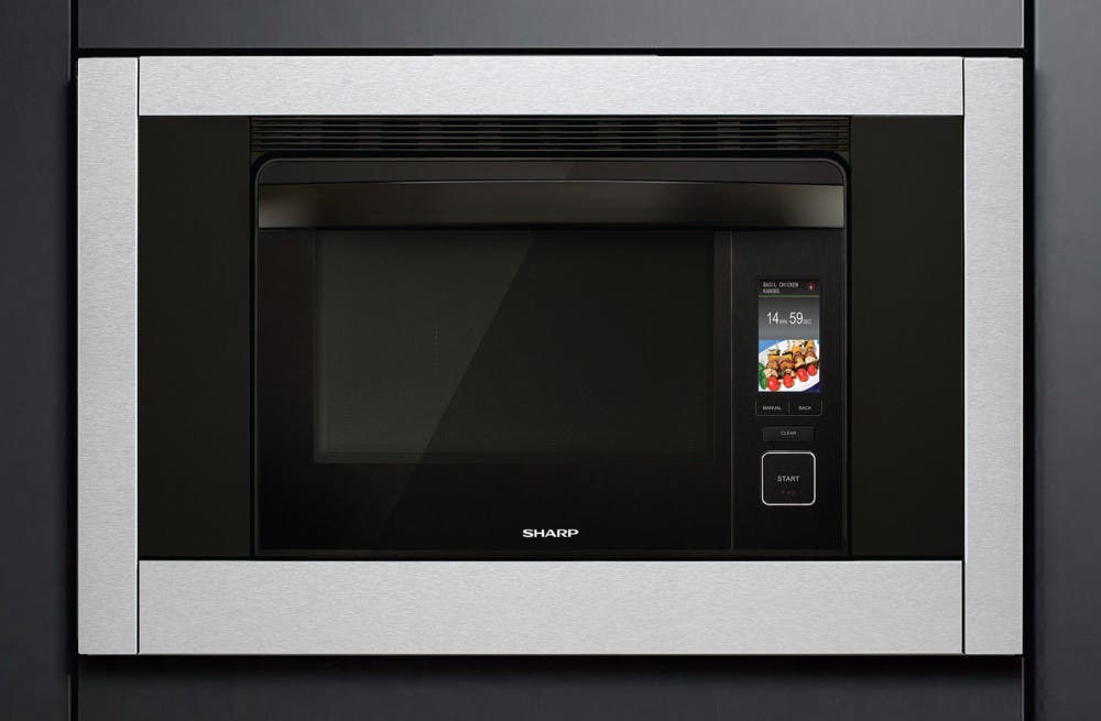 Sharp SSC3088AS 30 Inch Single Electric Wall Oven