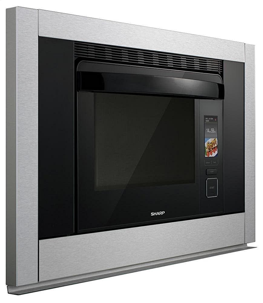 Sharp SSC3088AS 30 Inch Single Electric Wall Oven