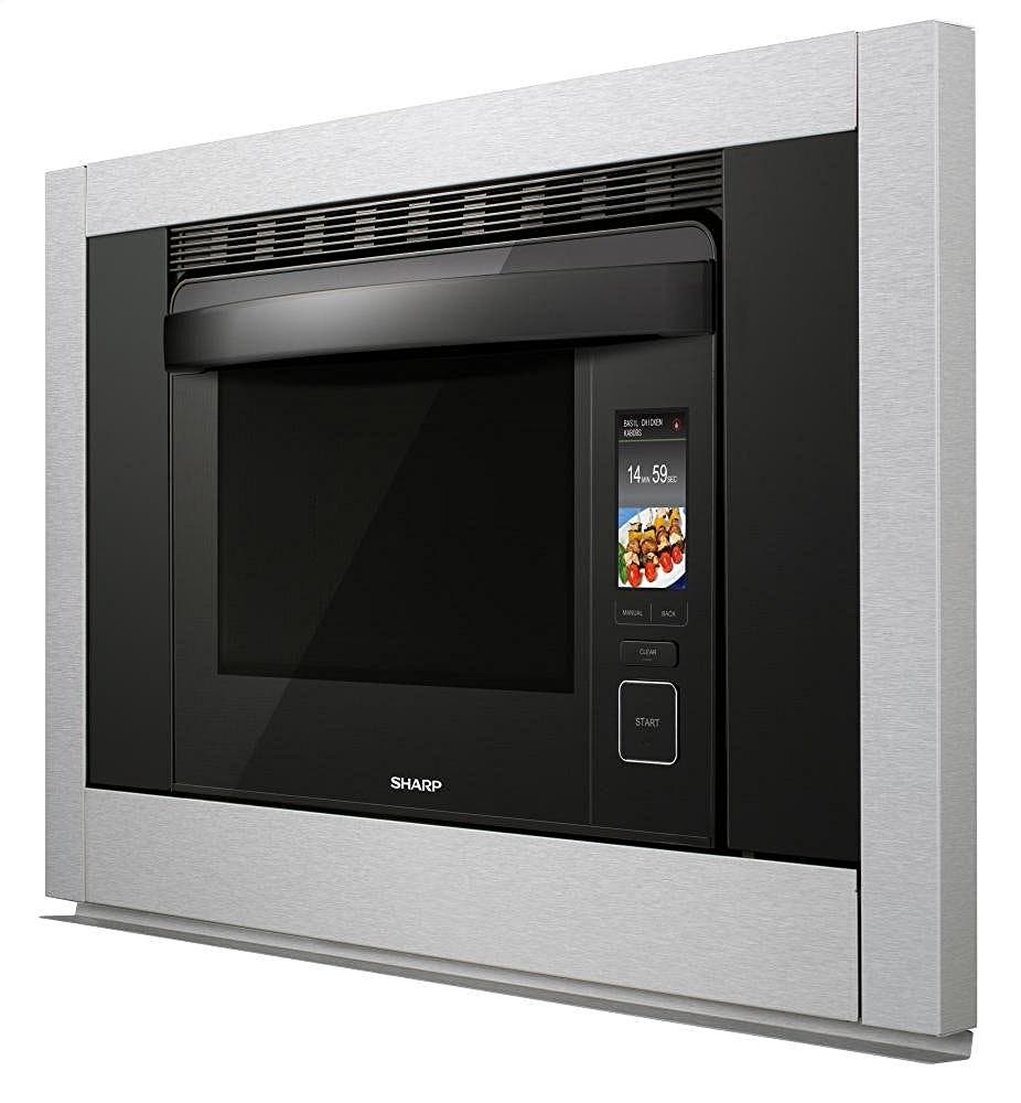 Sharp SSC3088AS 30 Inch Single Electric Wall Oven