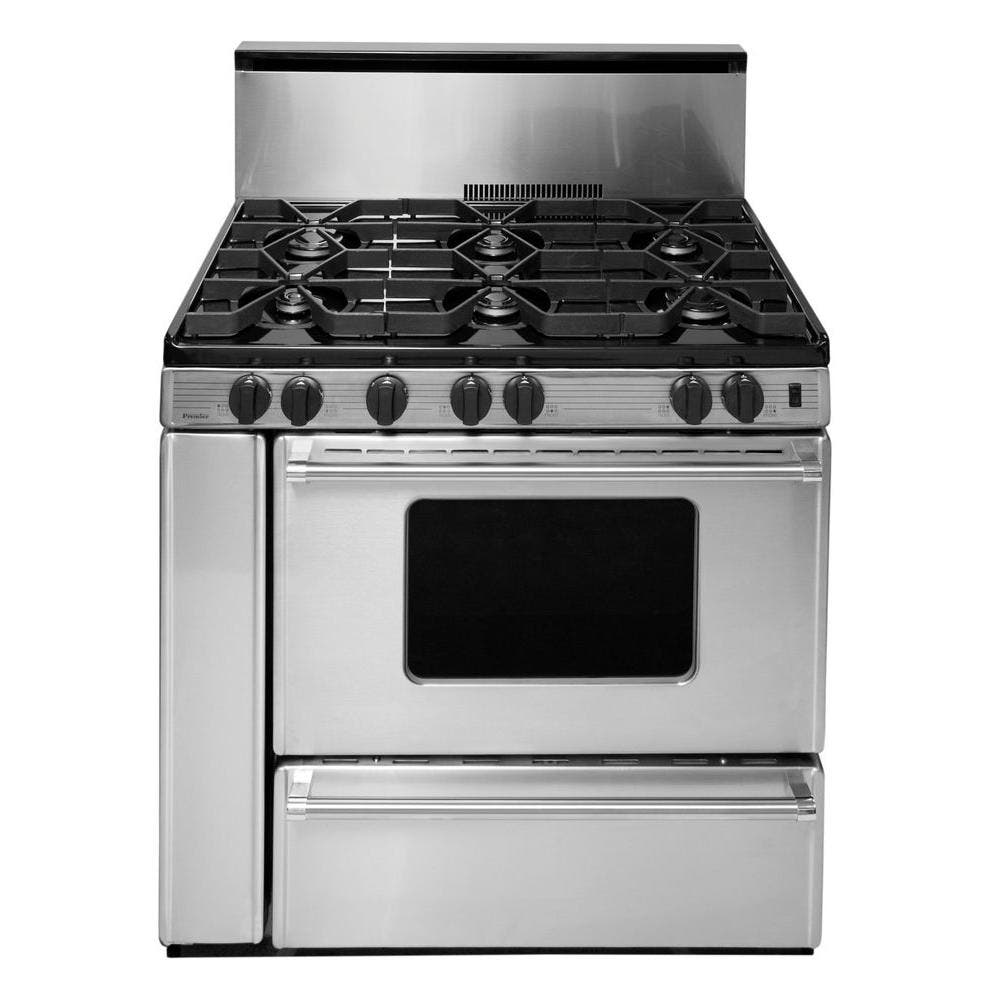 Premier P36S3282PS Stainless Steel