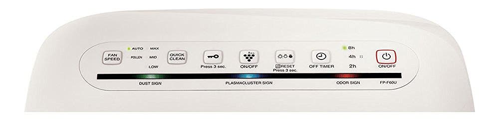 Sharp FPF60UW 280 sq. ft. Air Purifier