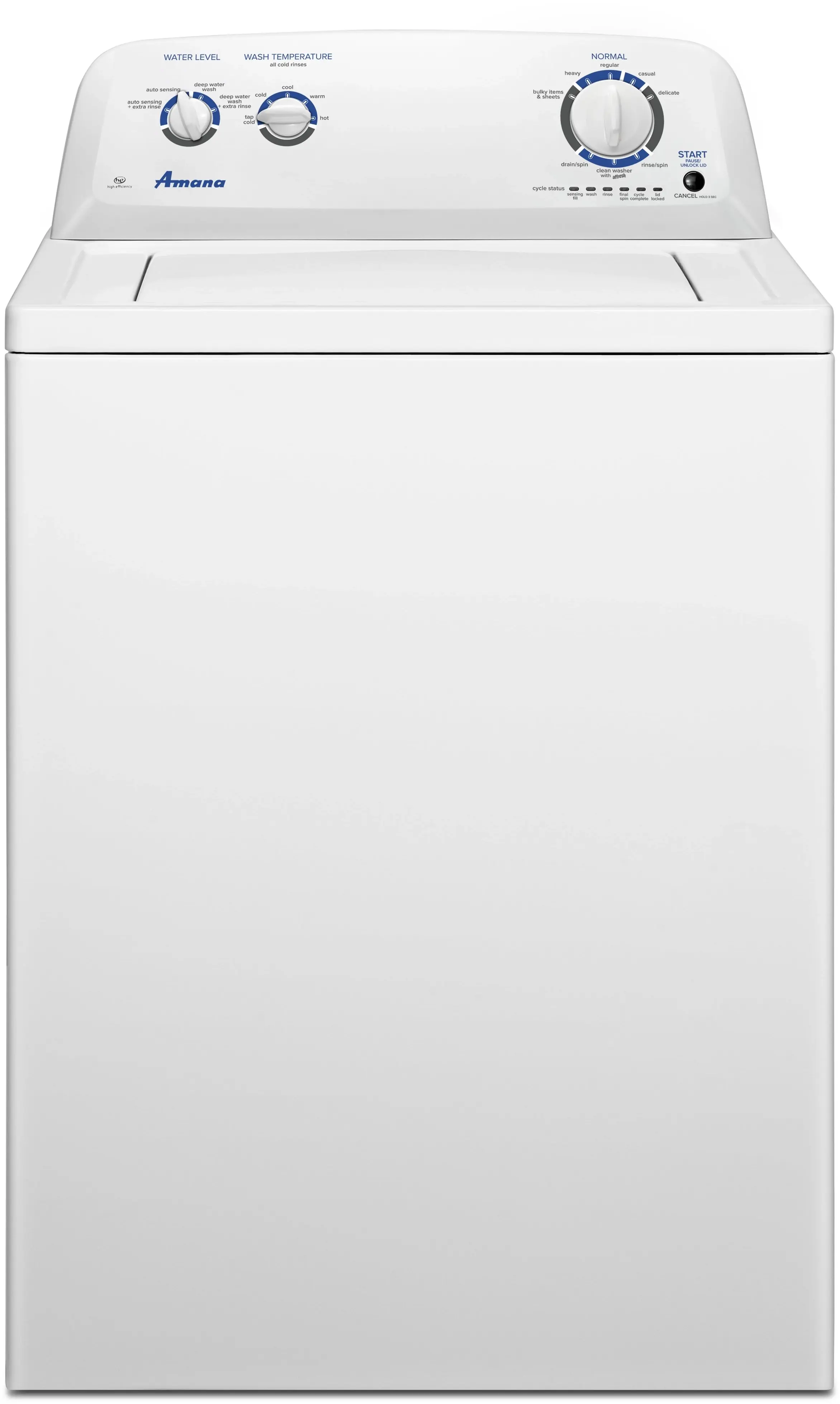 Amana NTW4516FW White