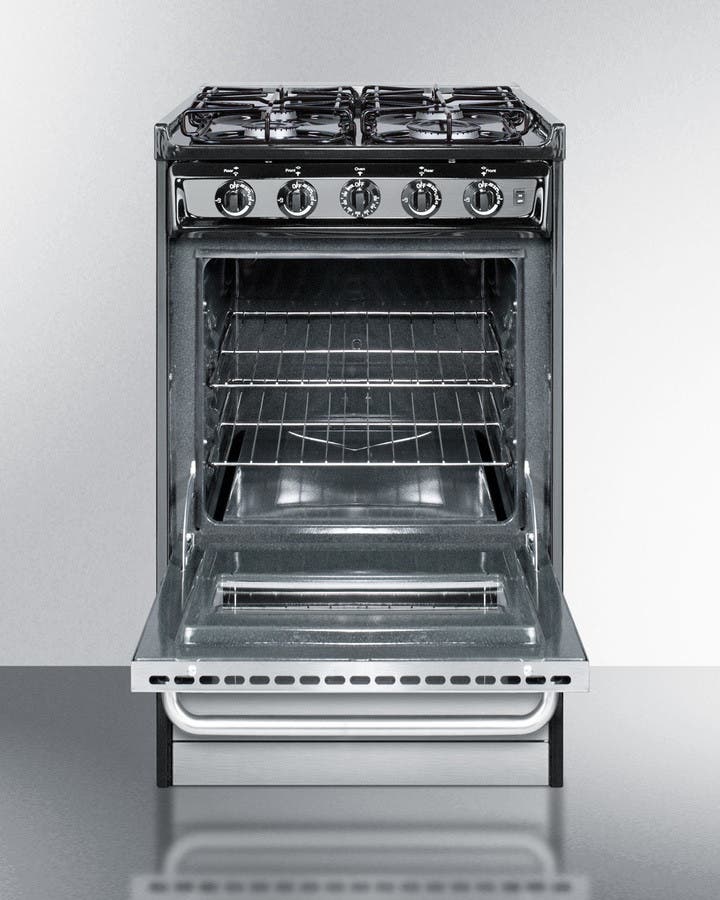 Summit TTM11027BRSW Stainless Steel/Black