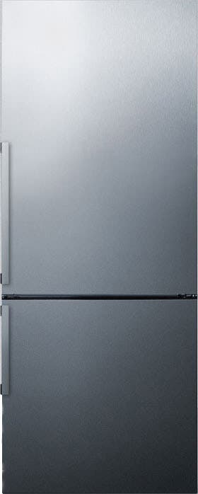 Summit FFBF286SS Stainless Steel/Platinum, No Ice Maker