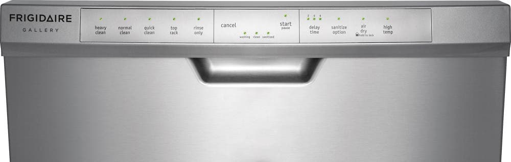 Frigidaire DGCD2444SA Full Console Dishwasher