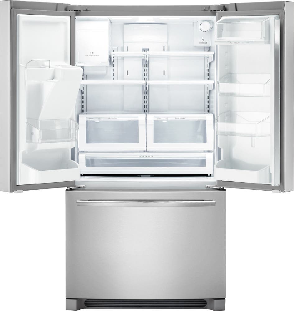 Frigidaire FDBC2250SS 36 Inch French Door Refrigerator